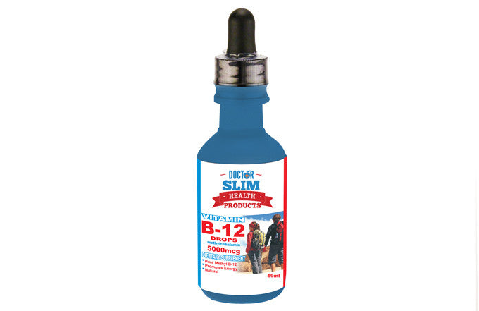 Dr. Slim Vitamin B12 Drops