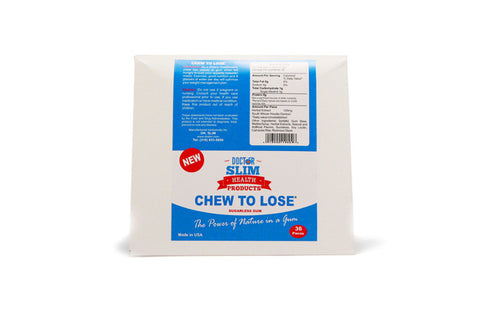 Dr. Slim Chew to Lose (Sugar free Gum)