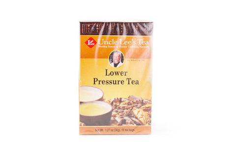 Uncle Lee's Tea (Lower Pressure)