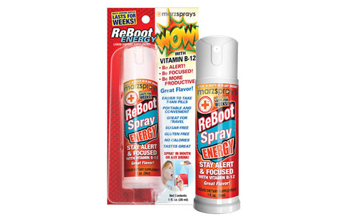 MarzSprays ReBoot Energy Spray